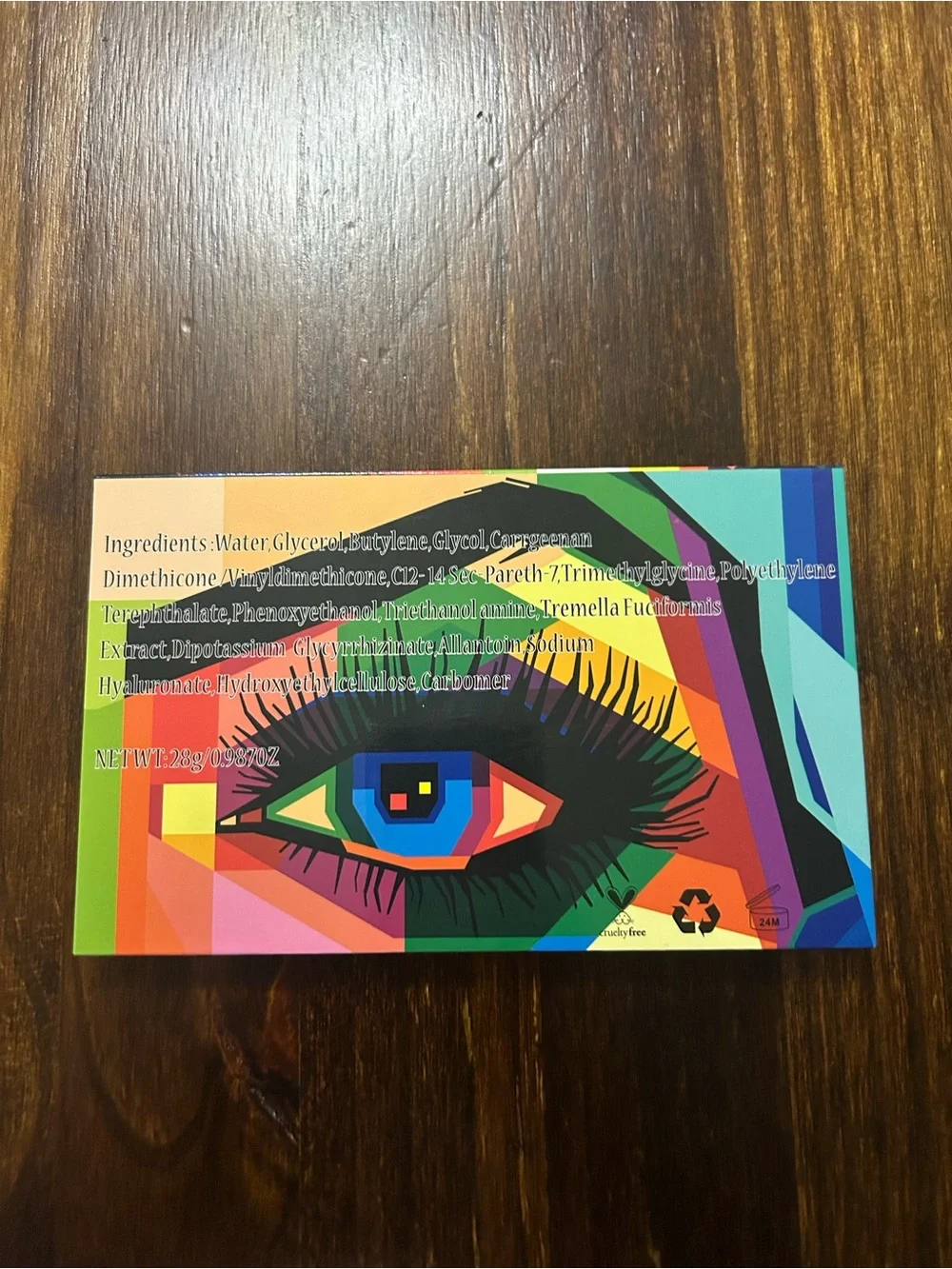 The Hasina Eyeshadow Palette by - Multicolor